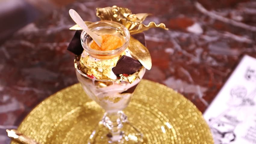 Most Expensive Ice Creams - Golden Opulence Sundae