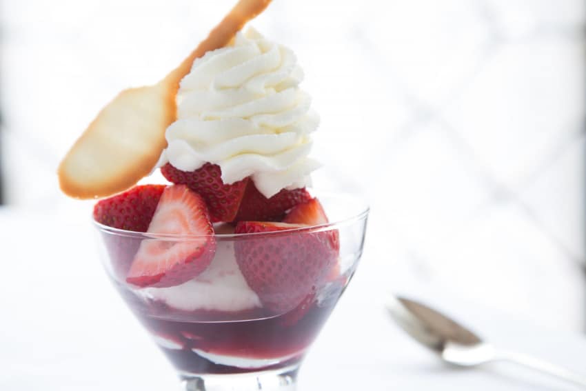 Most Expensive Ice Creams - Strawberries Arnaud
