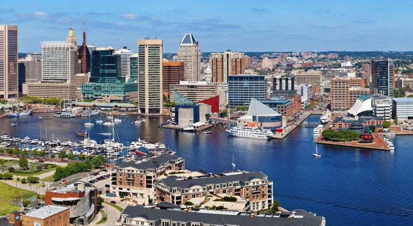 Richest States - Maryland