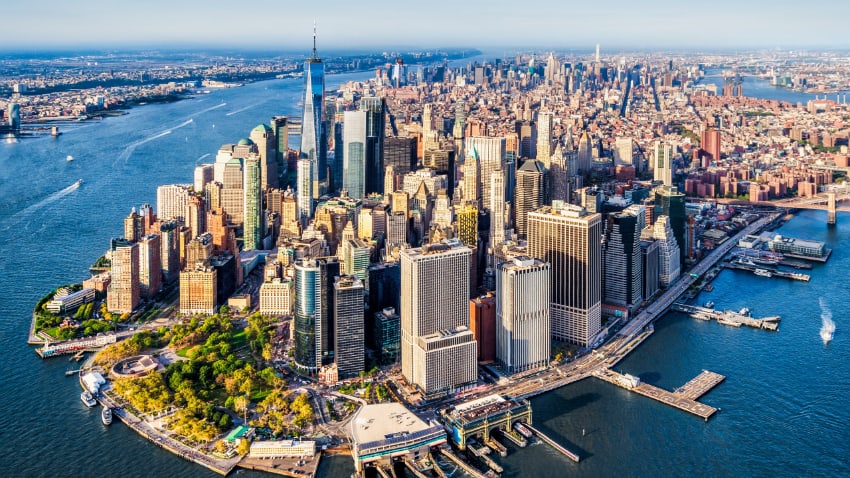 Richest States - New York