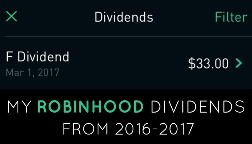 Best Dividend Trackers - Robinhood