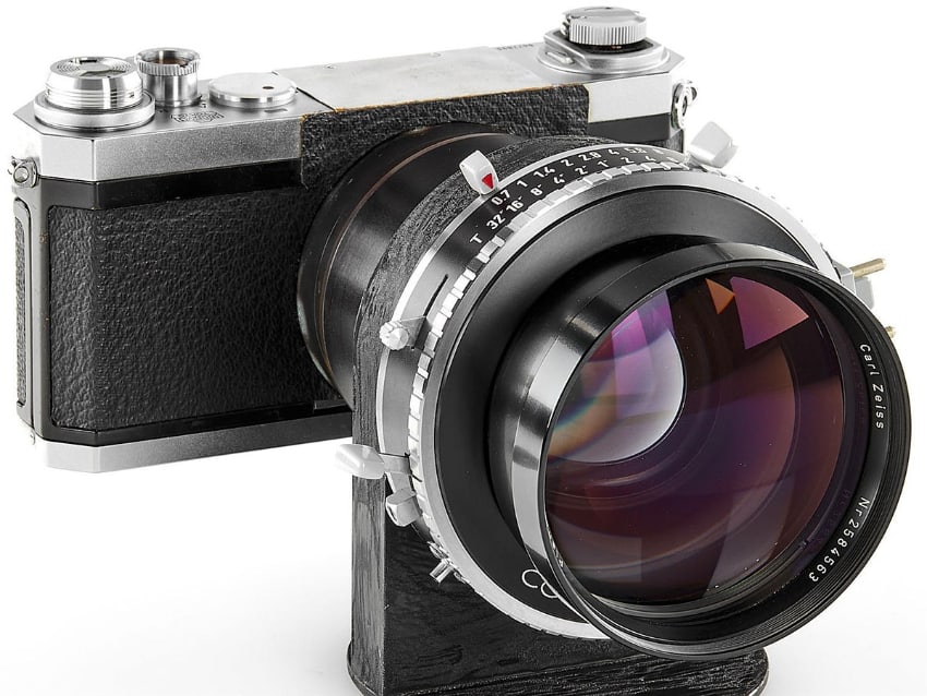 Most Expensive Camera Lens - Carl Zeiss 50mm Planar f:0.7 lens