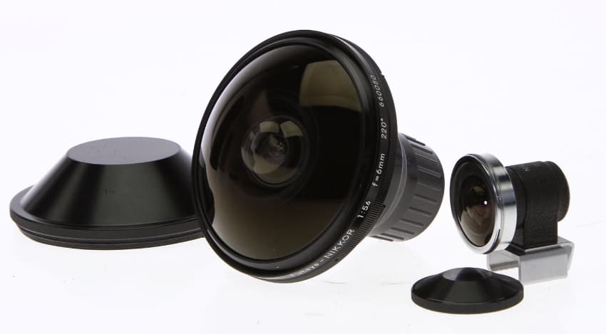 Most Expensive Camera Lens - Nikkor 6mm F:2.8 Fisheye lens