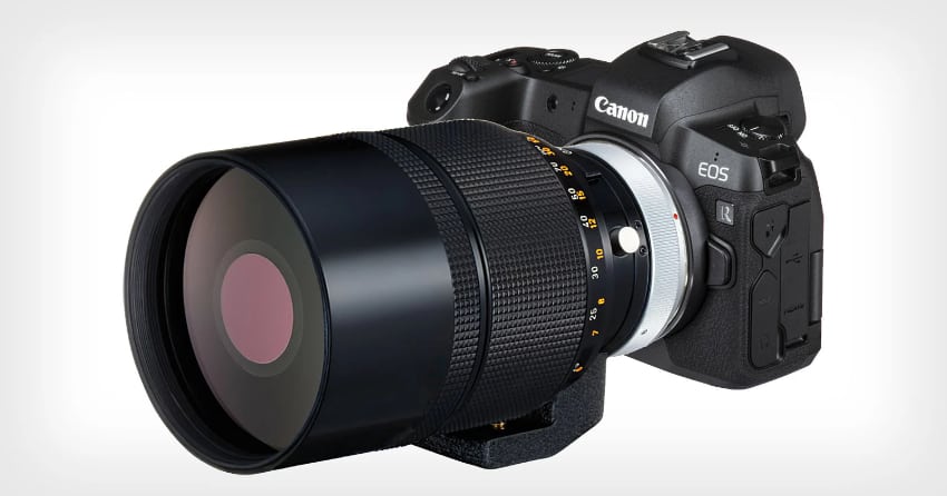 Most Expensive Camera Lenses - Canon 5200mm f:14 lens