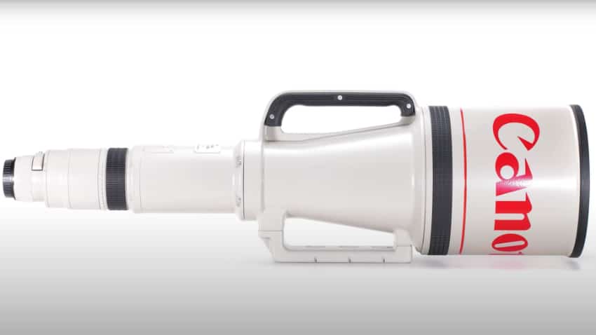 Most Expensive Camera Lenses - Canon EF 1200mm f:5.6 L Lens