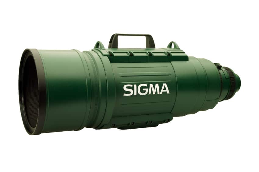 Most Expensive Camera Lenses - Sigma 200-500mm f:2.8 APO EX DG