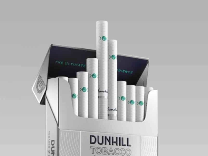 Most Expensive Cigarettes in the World - Dunhill