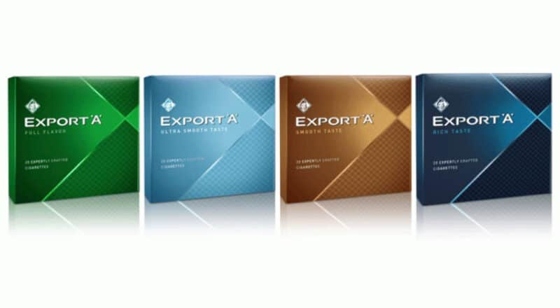 Most Expensive Cigarettes in the World - Export A's