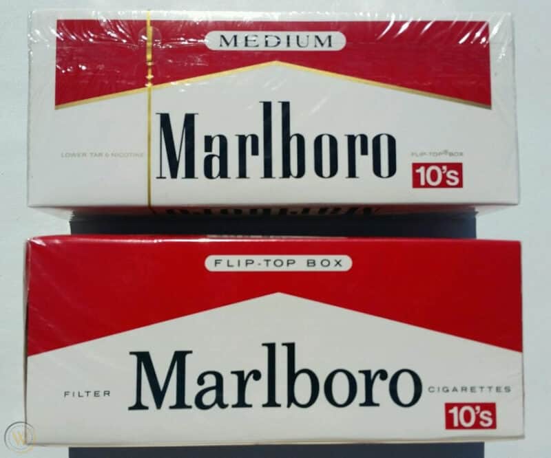 Most Expensive Cigarettes in the World - Marlboro Vintage