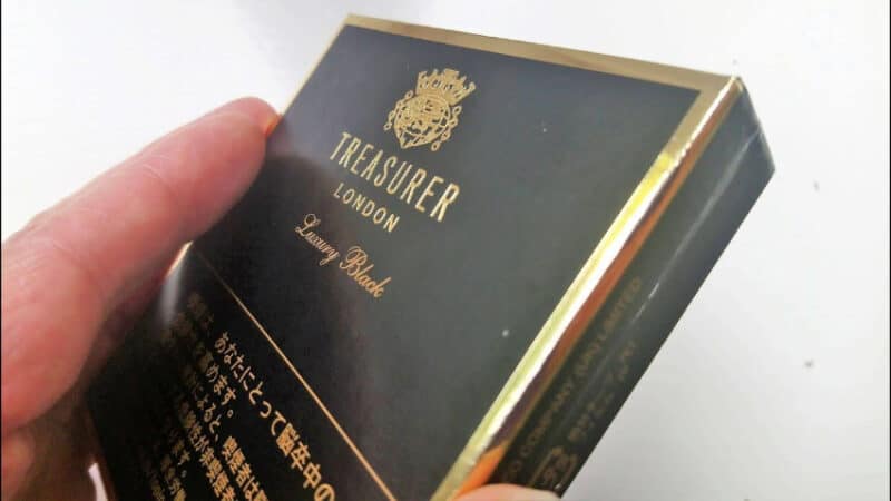 Most Expensive Cigarettes in the World - Treasurer Luxury Black
