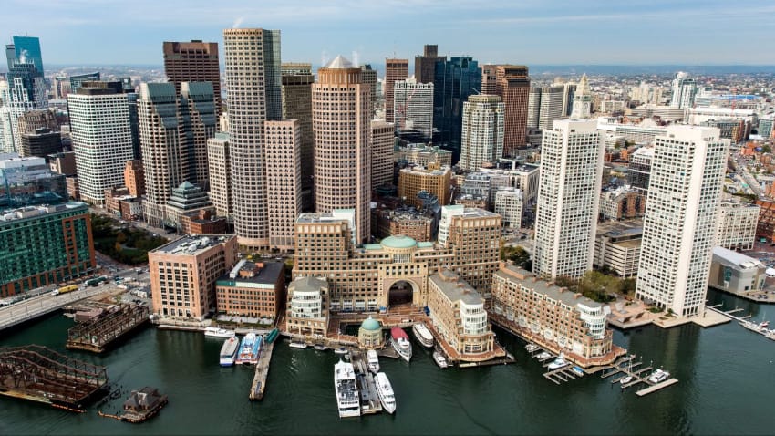 Most Expensive Cities in the U.S - Boston