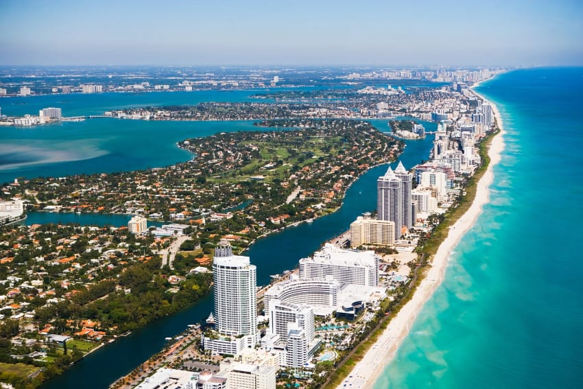 Most Expensive Cities in the U.S - Miami, Florida