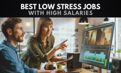 The Best Low Stress High Paying Jobs