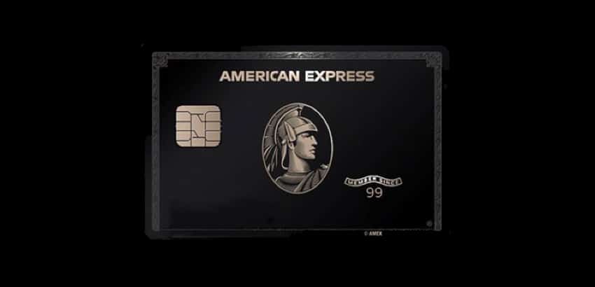 Most Exclusive Black Cards In The World - American Express Centurion Card