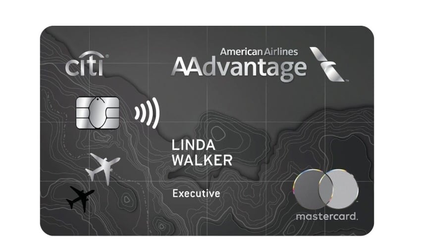 Most Exclusive Black Cards In The World - Citi AAdvantage Executive World Elite Mastercard