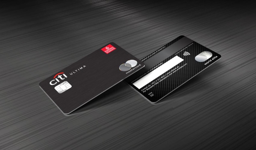 Most Exclusive Black Cards In The World - Citi Ultima Mastercard