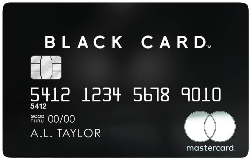 Most Exclusive Black Cards In The World - Luxury Card- Mastercard Black Card