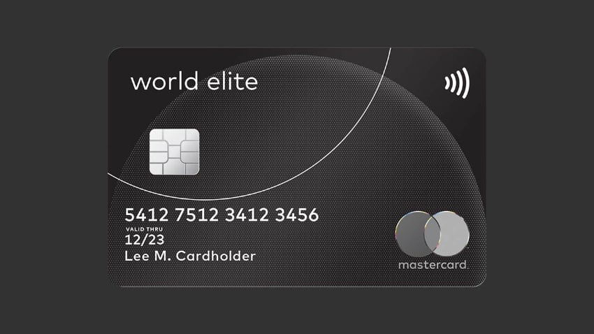 Most Exclusive Black Cards In The World - World Elite Mastercard