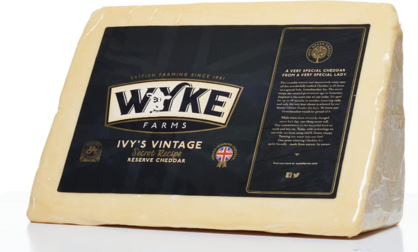 Most Expensive Cheeses in the World - Wyke Farms Cheddar