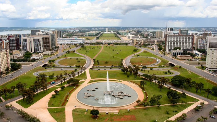 Most Futuristic Cities In the World - Brasilia