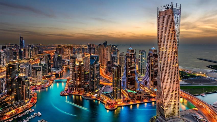 Most Futuristic Cities In The World - Dubai 