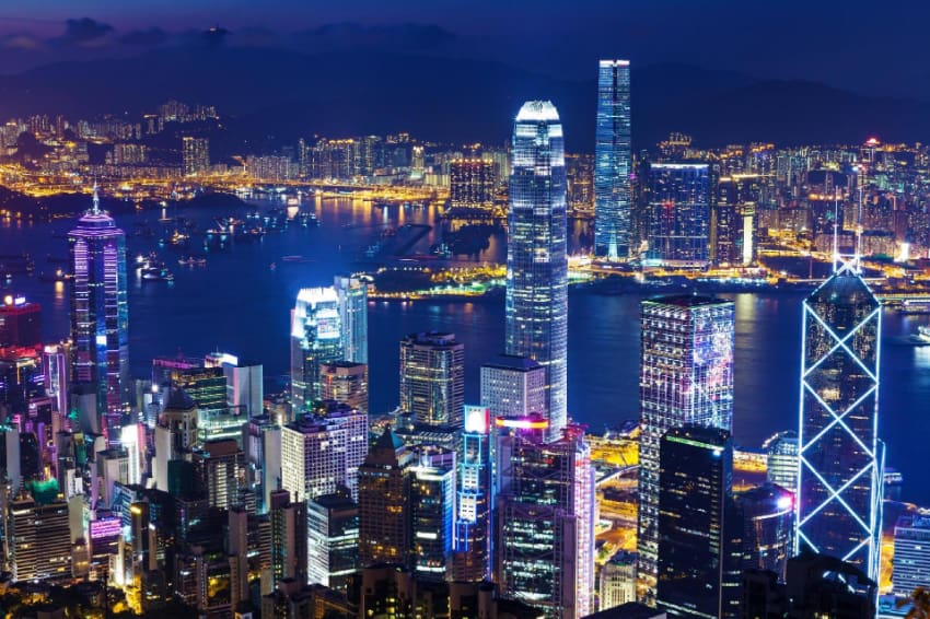 Most Futuristic Cities In the World - HongKong