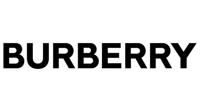 Most Popular Brands Online - Burberry