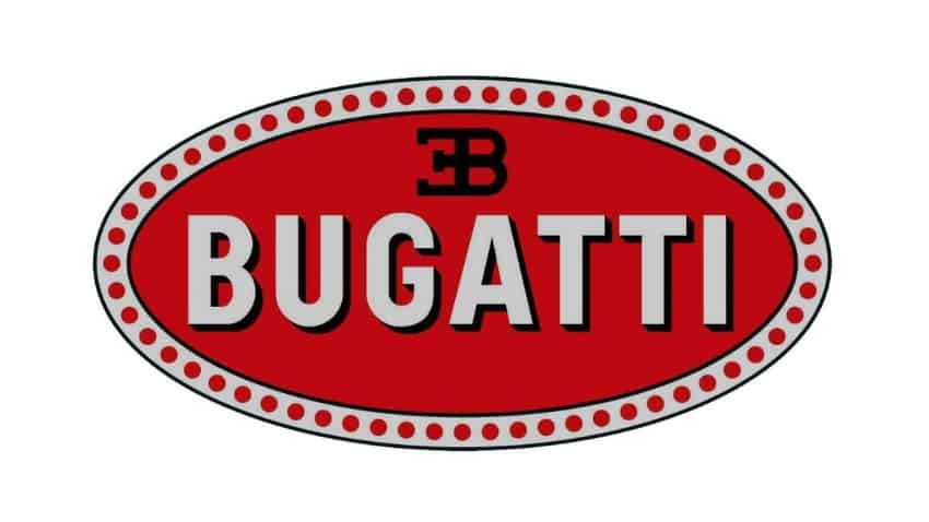 Most Popular Luxury Car Brands - Bugatti