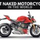 The Best Naked Motorcycles in the World