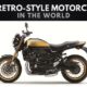 The Best Retro-Style Motorcycles in the World