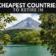 The 10 Cheapest Countries To Retire To