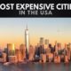 The 10 Most Expensive Cities in the US