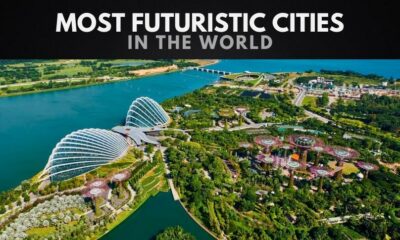 The 10 Most Futuristic Cities In The World