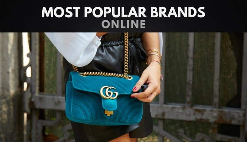 The 15 Most Popular Brands Online