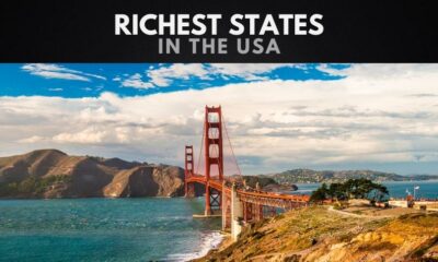 The 10 Richest States in the USA