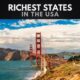 The Richest States in the USA