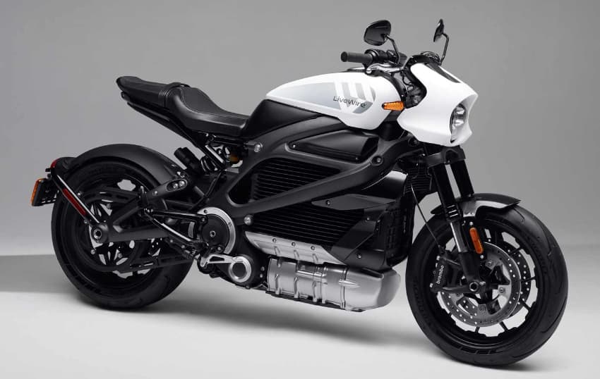 Best Electric Motorcycles in the World - Harley Davidson Livewire