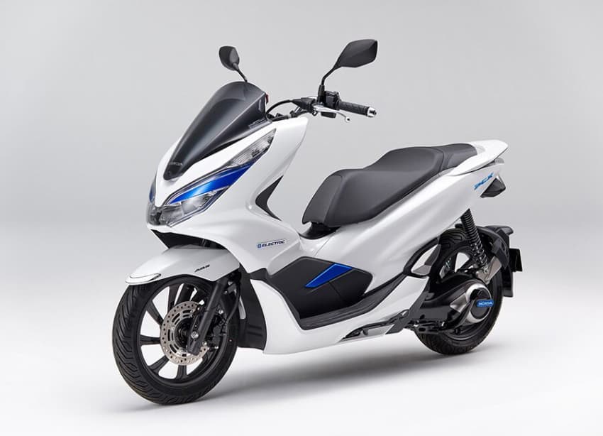 Best Electric Motorcycles in the World - Honda PCX Electric