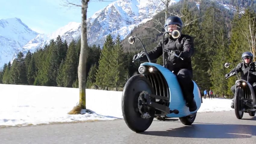 Best Electric Motorcycles in the World - Johammer Jl.200