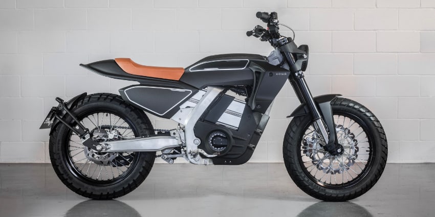 Best Electric Motorcycles in the World - Pursang E Tracker