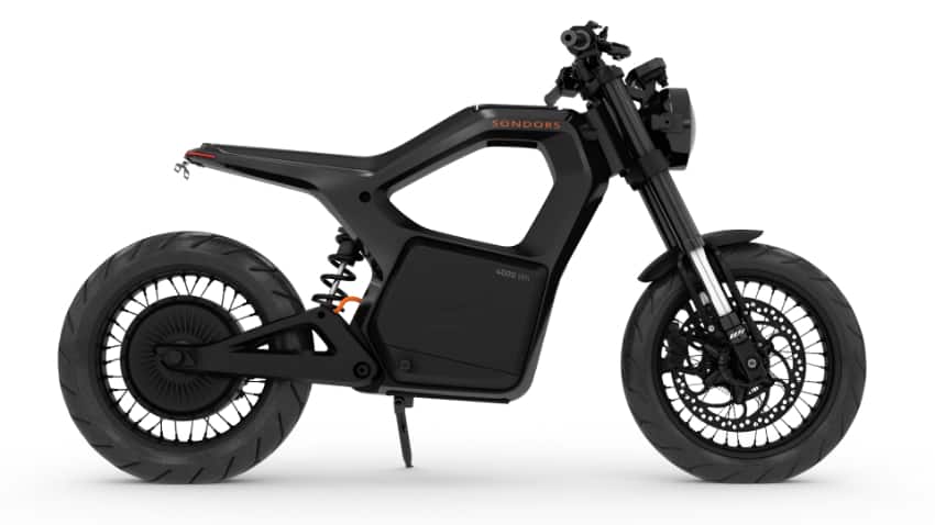 Best Electric Motorcycles in the World - Sonders Metacycle