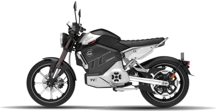 Best Electric Motorcycles in the World - Super Soco TC