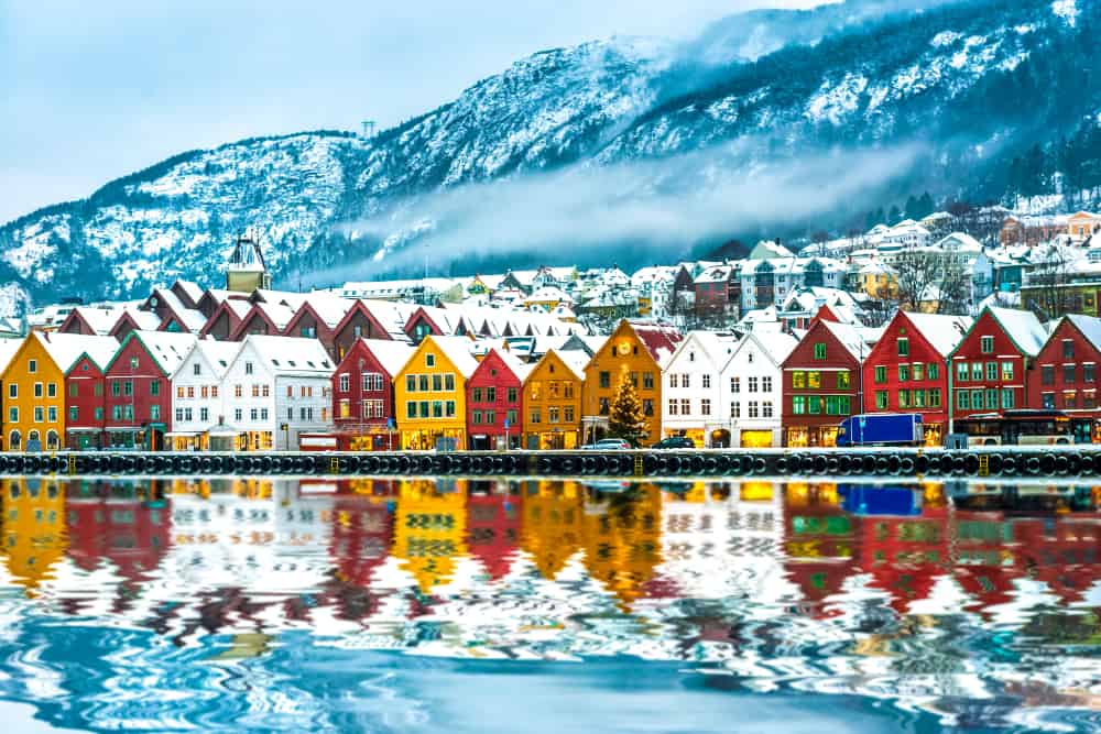 Happiest Countries - Norway