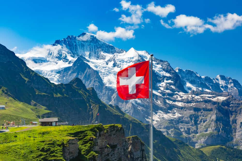 Happiest Countries - Switzerland