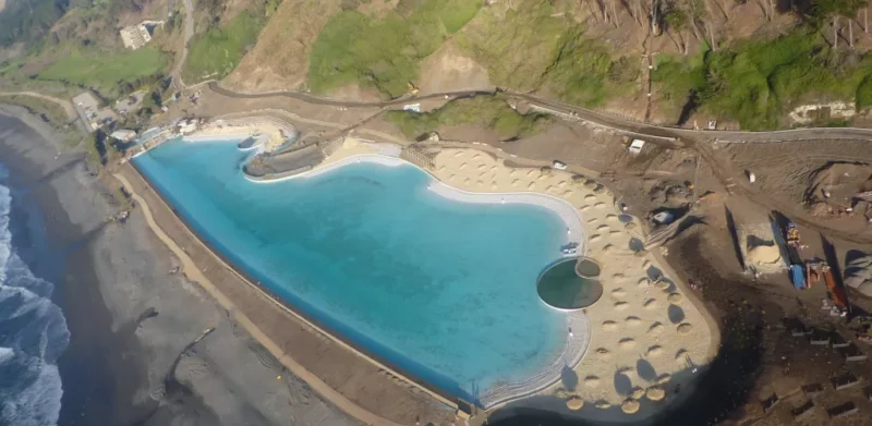Largest Swimming Pools - Las Brisas, Chile