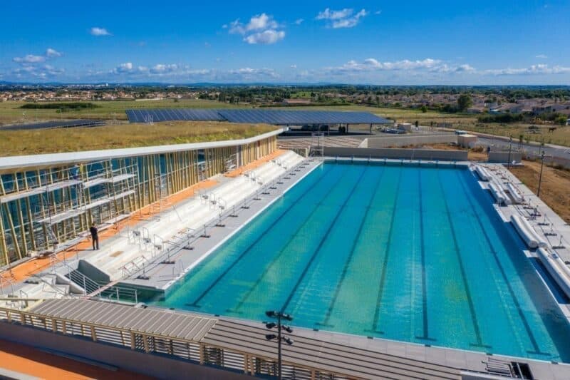 Largest Swimming Pools - Piscine Alfred Nakache, France