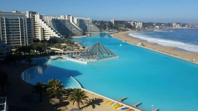 Largest Swimming Pools - The Orthieb Casablanca Morocco