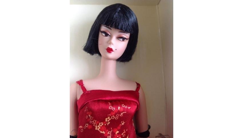 Most Expensive Barbie Doll in the World - Barbie In Midnight-Red
