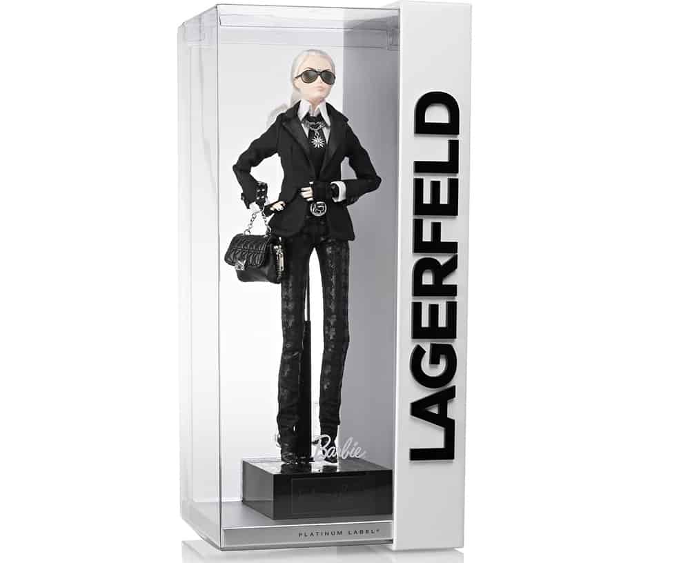 Most Expensive Barbie Dolls in the World - Karl Lagerfeld Barbie