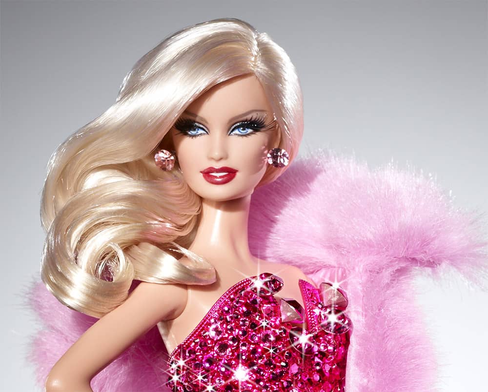 Most Expensive Barbie Dolls in the World - Pink Diamond Barbie